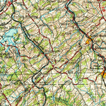United States Geological Survey Baltimore, MD-PA-VA-WV (1957, 250000-Scale) digital map
