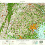 United States Geological Survey Baltimore, MD-PA-VA-WV (1961, 250000-Scale) digital map