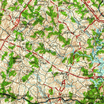 United States Geological Survey Baltimore, MD-PA-VA-WV (1961, 250000-Scale) digital map