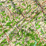 United States Geological Survey Baltimore, MD-PA-VA-WV (1961, 250000-Scale) digital map
