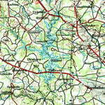 United States Geological Survey Baltimore, MD-PA-VA-WV (1989, 250000-Scale) digital map