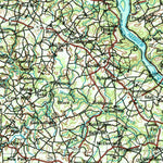United States Geological Survey Baltimore, MD-PA-VA-WV (1989, 250000-Scale) digital map