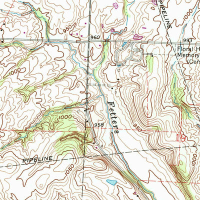 United States Geological Survey Baltimore, OH (1961, 24000-Scale) digital map