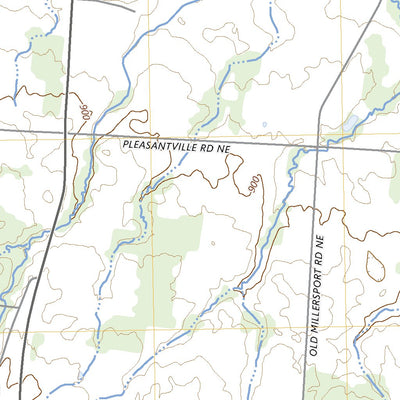 United States Geological Survey Baltimore, OH (2023, 24000-Scale) digital map