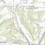 United States Geological Survey Baltimore, OH (2023, 24000-Scale) digital map