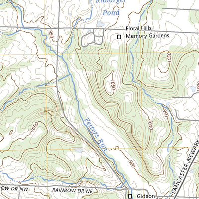 United States Geological Survey Baltimore, OH (2023, 24000-Scale) digital map