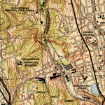 United States Geological Survey Baltimore West, MD (1944, 31680-Scale) digital map