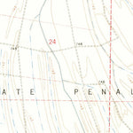 United States Geological Survey Baltzer, MS (1966, 24000-Scale) digital map