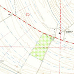 United States Geological Survey Baltzer, MS (1966, 24000-Scale) digital map