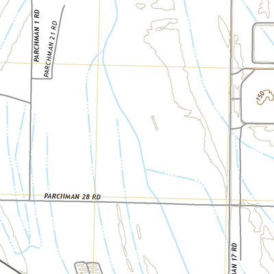 United States Geological Survey Baltzer, MS (2020, 24000-Scale) digital map