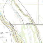 United States Geological Survey Baltzer, MS (2020, 24000-Scale) digital map