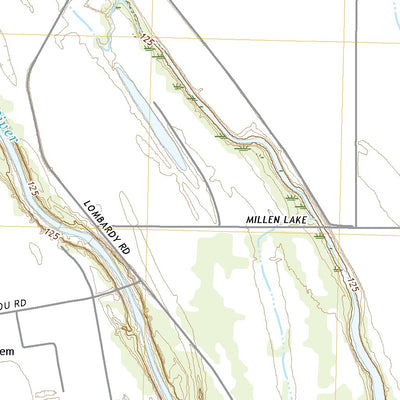 United States Geological Survey Baltzer, MS (2020, 24000-Scale) digital map