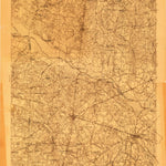 United States Geological Survey Bamberg, SC (1919, 48000-Scale) digital map