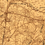United States Geological Survey Bamberg, SC (1919, 48000-Scale) digital map