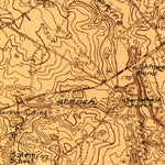 United States Geological Survey Bamberg, SC (1919, 48000-Scale) digital map