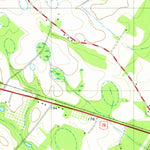 United States Geological Survey Bamberg, SC (1979, 24000-Scale) digital map