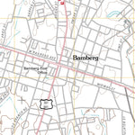 United States Geological Survey Bamberg, SC (2011, 24000-Scale) digital map