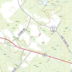 United States Geological Survey Bamberg, SC (2020, 24000-Scale) digital map