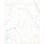 United States Geological Survey Bamforth Lake, WY (1963, 24000-Scale) digital map