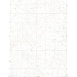 United States Geological Survey Bams Butte NW, SD (1978, 24000-Scale) digital map