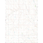 United States Geological Survey Bams Butte SE, SD (1978, 24000-Scale) digital map