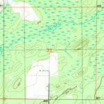 United States Geological Survey Banat, MI (1989, 24000-Scale) digital map