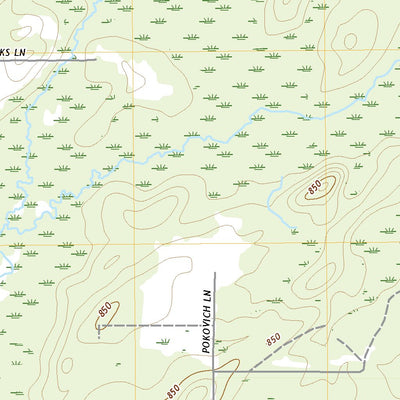United States Geological Survey Banat, MI (2019, 24000-Scale) digital map