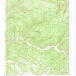 United States Geological Survey Bancos Mesa, NM (1963, 24000-Scale) digital map