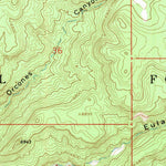United States Geological Survey Bancos Mesa, NM (1963, 24000-Scale) digital map