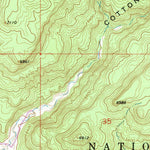 United States Geological Survey Bancos Mesa, NM (1963, 24000-Scale) digital map