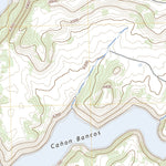 United States Geological Survey Bancos Mesa NW, NM (2023, 24000-Scale) digital map