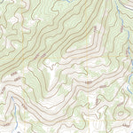 United States Geological Survey Bancos Mesa NW, NM (2023, 24000-Scale) digital map