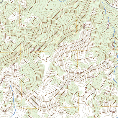 United States Geological Survey Bancos Mesa NW, NM (2023, 24000-Scale) digital map