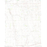 United States Geological Survey Bancroft East, SD (1971, 24000-Scale) digital map