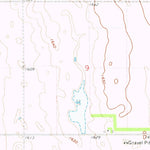 United States Geological Survey Bancroft East, SD (1971, 24000-Scale) digital map