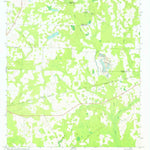 United States Geological Survey Bancroft, GA (1973, 24000-Scale) digital map