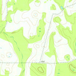 United States Geological Survey Bancroft, GA (1973, 24000-Scale) digital map