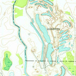 United States Geological Survey Bancroft, GA (1973, 24000-Scale) digital map