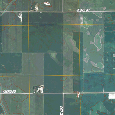 United States Geological Survey Bancroft, IA (2010, 24000-Scale) digital map