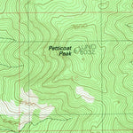 United States Geological Survey Bancroft, ID (1982, 24000-Scale) digital map