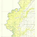 United States Geological Survey Bancroft, LA-TX (1949, 31680-Scale) digital map