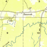United States Geological Survey Bancroft, LA-TX (1949, 31680-Scale) digital map