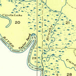 United States Geological Survey Bancroft, LA-TX (1949, 31680-Scale) digital map
