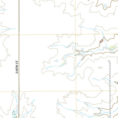 United States Geological Survey Bancroft, MO (2021, 24000-Scale) digital map