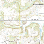 United States Geological Survey Bancroft, MO (2021, 24000-Scale) digital map