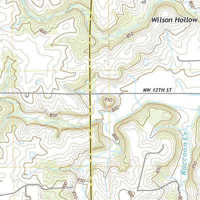United States Geological Survey Bancroft, MO (2021, 24000-Scale) digital map