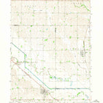 United States Geological Survey Bancroft, NE (1966, 24000-Scale) digital map