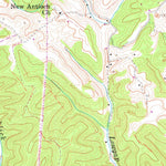 United States Geological Survey Bancroft, WV (1958, 24000-Scale) digital map