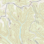 United States Geological Survey Bancroft, WV (2019, 24000-Scale) digital map