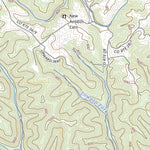 United States Geological Survey Bancroft, WV (2023, 24000-Scale) digital map